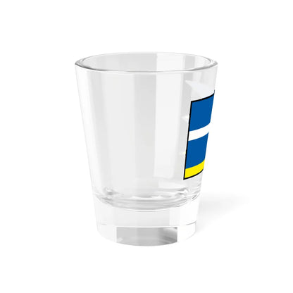 Fulianka Presov Flag (Slovakia) Shot Glass 1.5oz - Go Mug Yourself