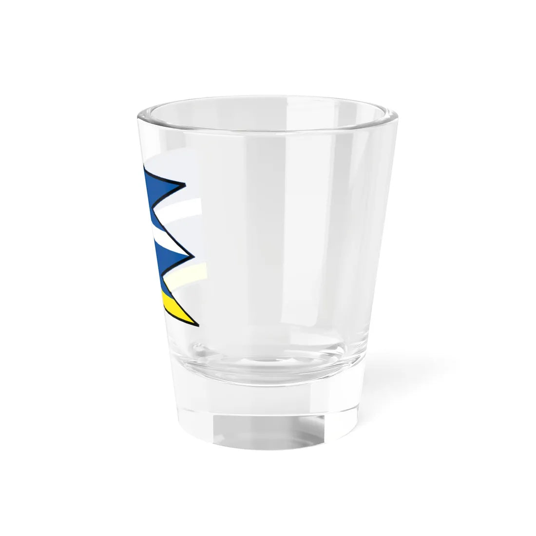 Fulianka Presov Flag (Slovakia) Shot Glass 1.5oz - Go Mug Yourself