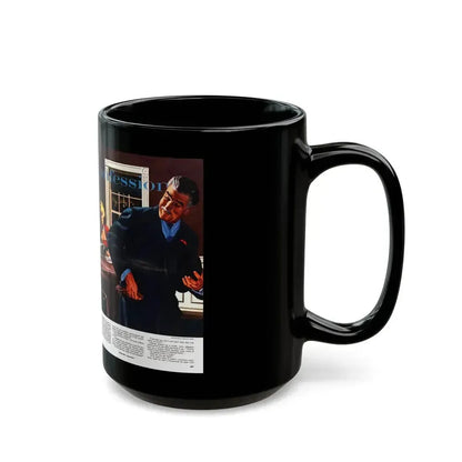 Full Confession, Esquire, September 1954 - Black Coffee Mug - Go Mug Yourself