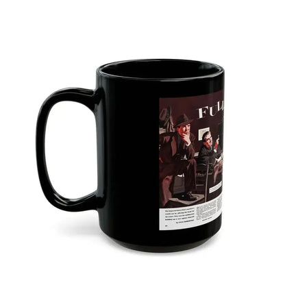 Full Confession, Esquire, September 1954 - Black Coffee Mug - Go Mug Yourself