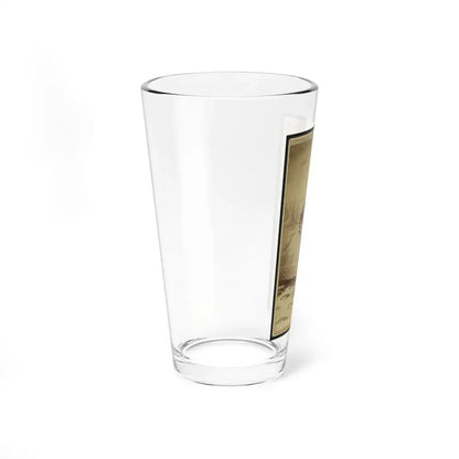 Full-Length Portrait Of An African American Sailor, Facing Front (U.S. Civil War) Pint Glass 16oz - Go Mug Yourself