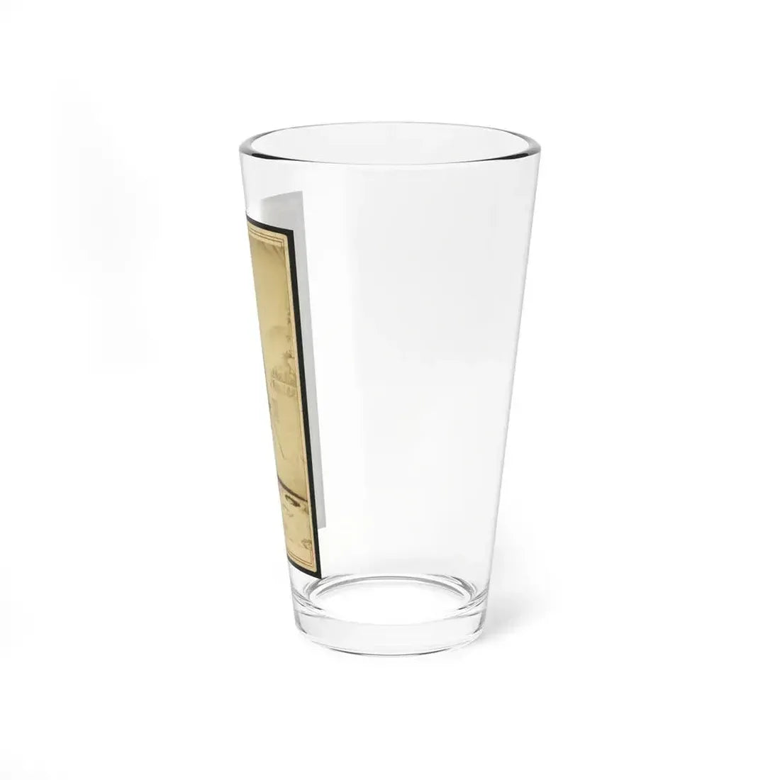 Full-Length Portrait Of An African American Sailor, Facing Front (U.S. Civil War) Pint Glass 16oz - Go Mug Yourself