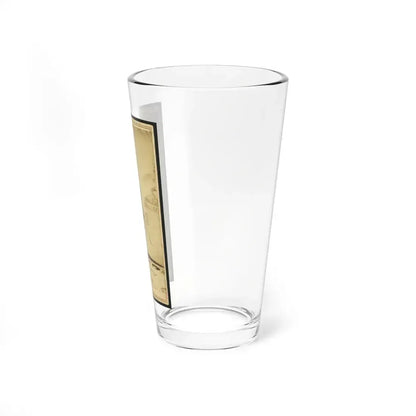 Full-Length Portrait Of An African American Sailor, Facing Front (U.S. Civil War) Pint Glass 16oz - Go Mug Yourself