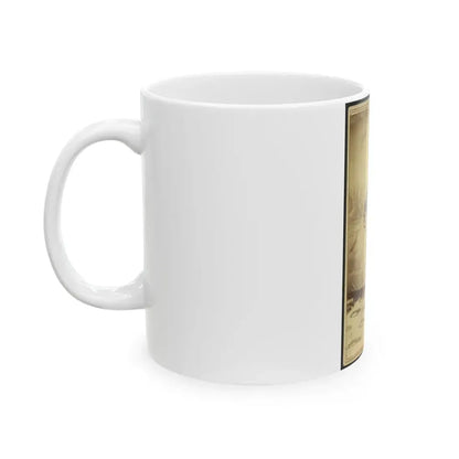 Full-Length Portrait Of An African American Sailor, Facing Front (U.S. Civil War) White Coffee Mug - Go Mug Yourself