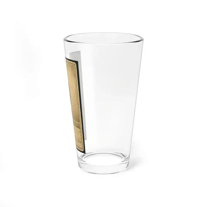 Full-Length Portrait Of An Unidentified Civil War Soldier 001 (U.S. Civil War) Pint Glass 16oz - Go Mug Yourself