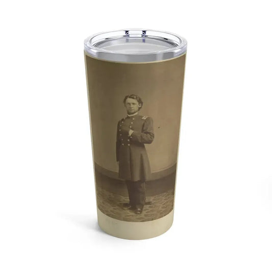 Full-Length Portrait Of An Unidentified Civil War Soldier 002 (U.S. Civil War) Tumbler 20oz 20oz - Go Mug Yourself