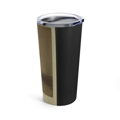 Full-Length Portrait Of An Unidentified Civil War Soldier 002 (U.S. Civil War) Tumbler 20oz - Go Mug Yourself