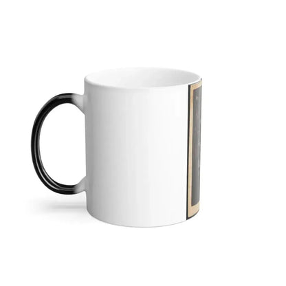 Full-Length Portrait of an Unidentified Civil War Soldier (U.S. Civil War) Color Changing Coffee Mug 11oz - Go Mug Yourself