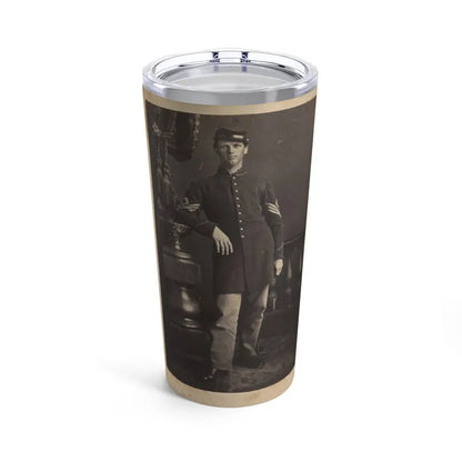 Full-Length Portrait Of An Unidentified Civil War Soldier (U.S. Civil War) Tumbler 20oz 20oz - Go Mug Yourself