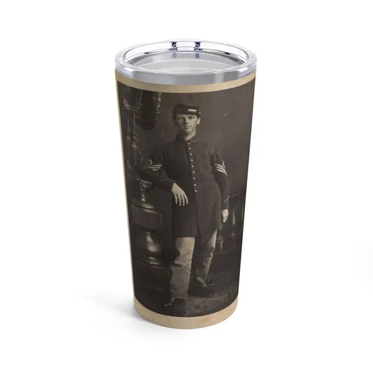 Full-Length Portrait Of An Unidentified Civil War Soldier (U.S. Civil War) Tumbler 20oz 20oz - Go Mug Yourself