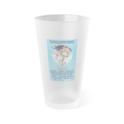 FULL MOON HIGH 1981 Movie Poster - Frosted Pint Glass 16oz-16oz-Frosted-Go Mug Yourself