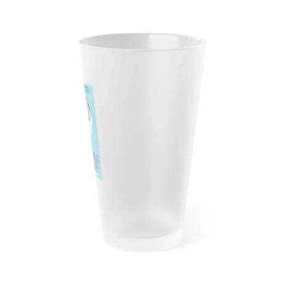 FULL MOON HIGH 1981 Movie Poster - Frosted Pint Glass 16oz - Go Mug Yourself