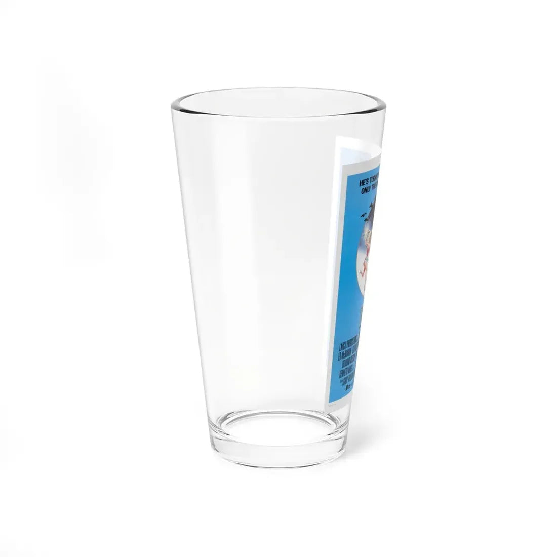 FULL MOON HIGH 1981 Movie Poster - Pint Glass 16oz - Go Mug Yourself