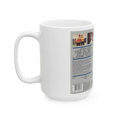 FULL MOON HIGH (VHS COVER) - White Coffee Mug-Go Mug Yourself