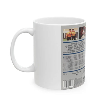 FULL MOON HIGH (VHS COVER) - White Coffee Mug-Go Mug Yourself