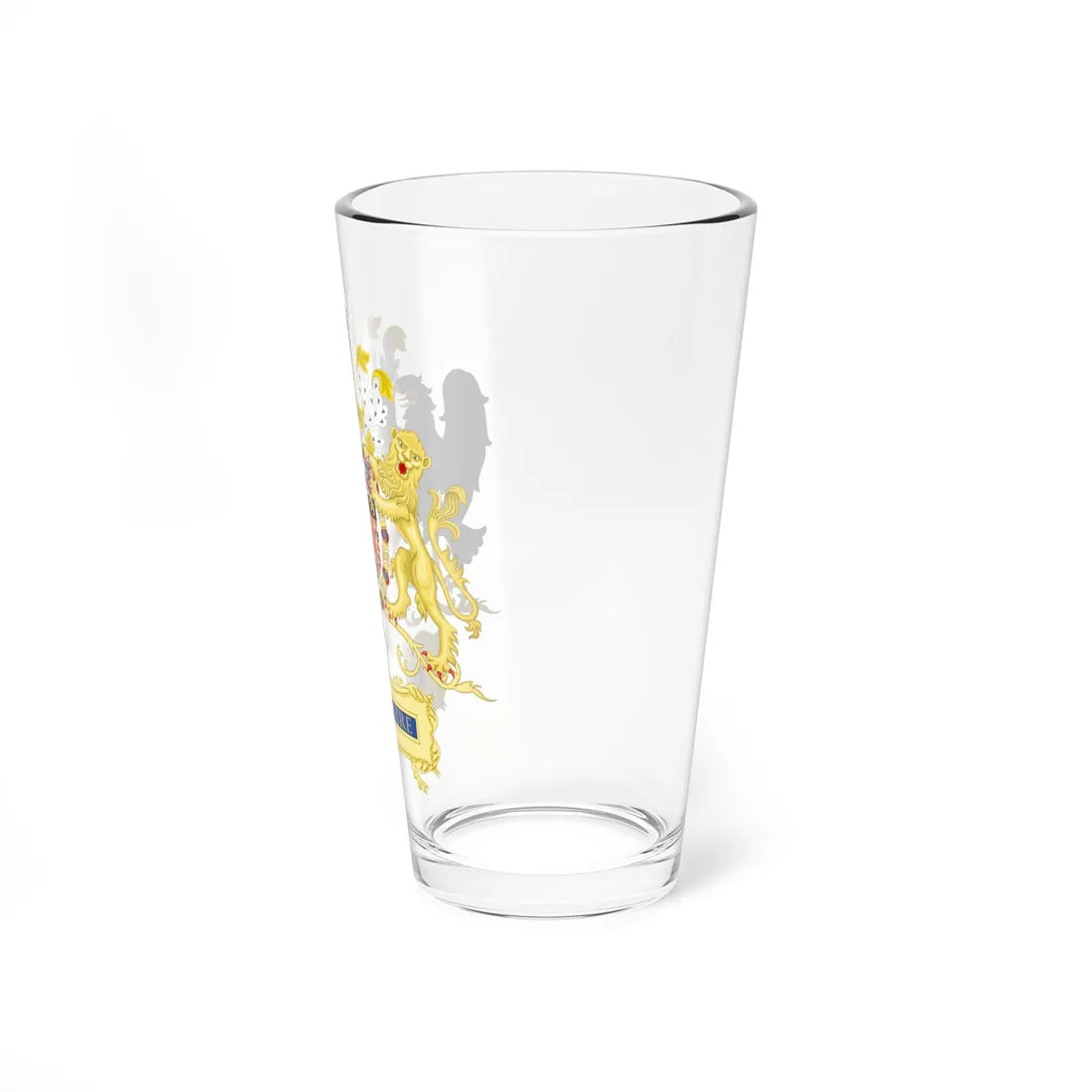 Full Ornamented Coat of Arms of Charles I of Spain-Flanders and Tyrol Escutcheon 1518-1520 (Spain) (Coat of Arms) Pint Glass 16oz - Go Mug Yourself