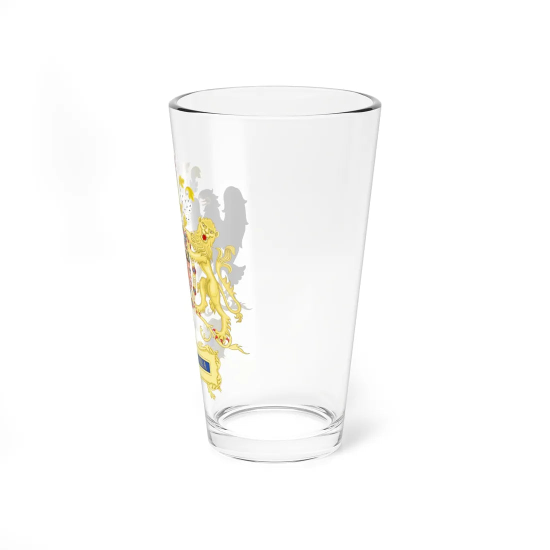 Full Ornamented Coat of Arms of Philip I of Castile (Spain) (Coat of Arms) Pint Glass 16oz - Go Mug Yourself