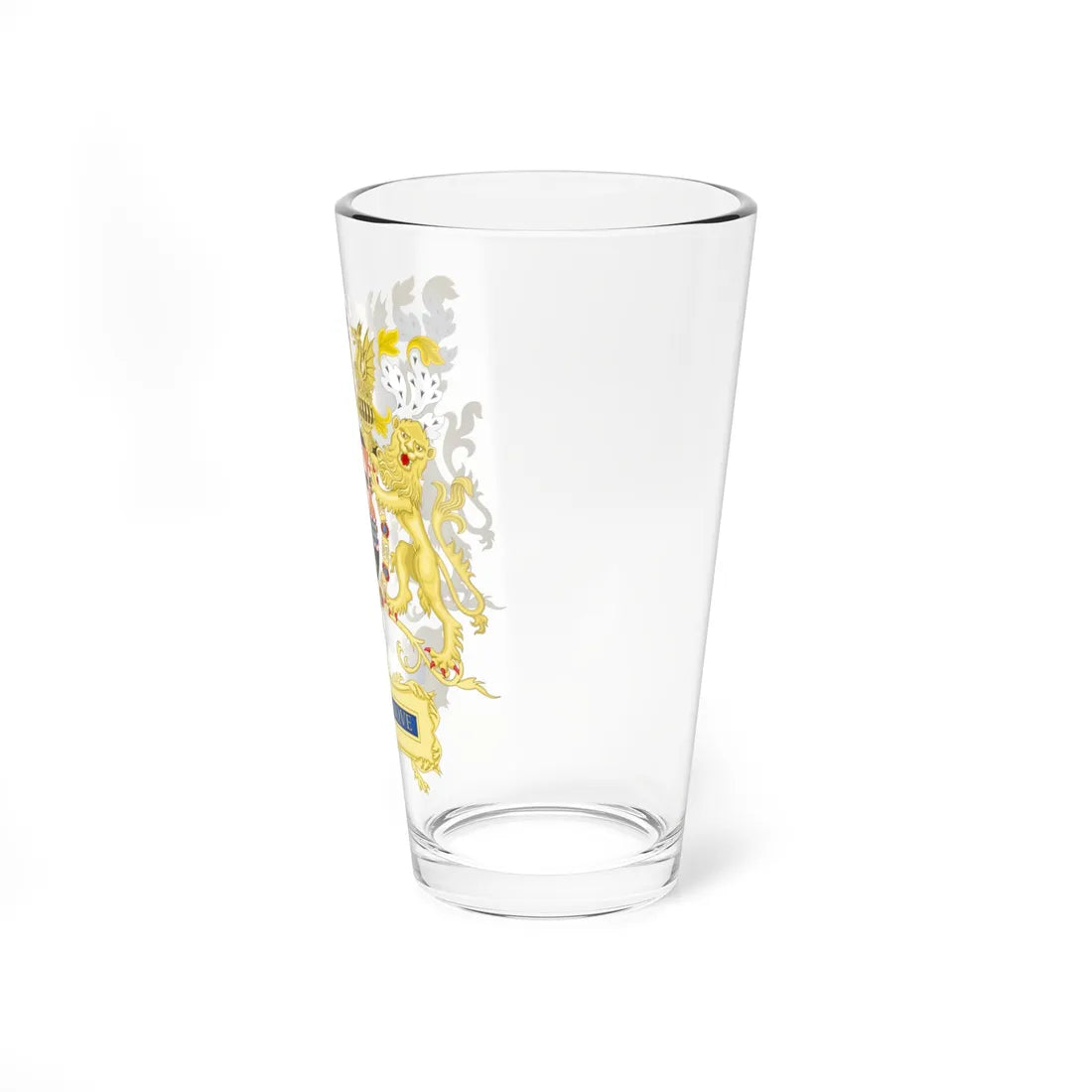 Full Ornamented Coat of Arms of Philip III of Spain (Spain) (Coat of Arms) Pint Glass 16oz - Go Mug Yourself
