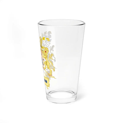 Full Ornamented Coat of Arms of Philip III of Spain (Spain) (Coat of Arms) Pint Glass 16oz - Go Mug Yourself