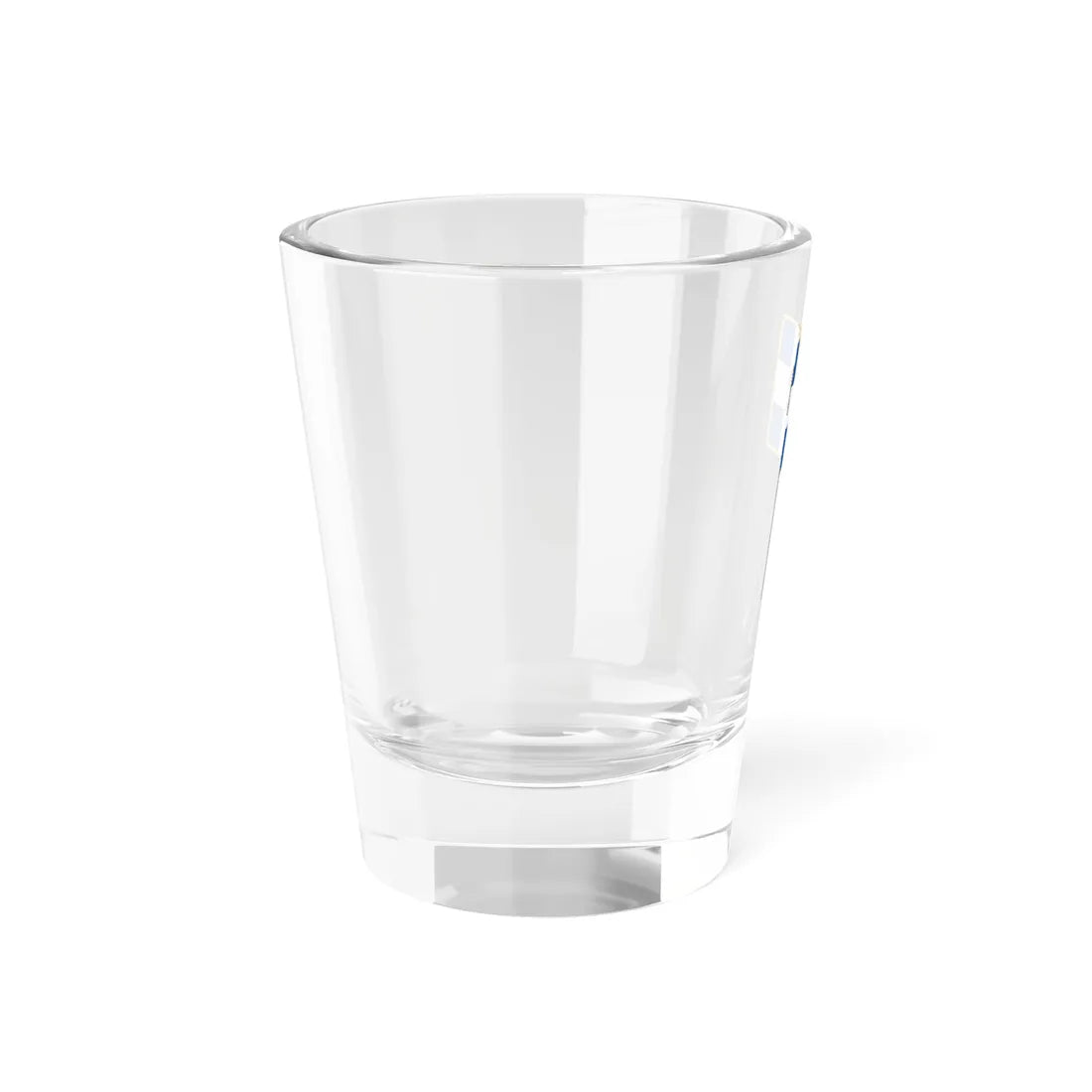 Full regimental colours of the Second Hellenic Republic (Greece) Shot Glass 1.5oz - Go Mug Yourself