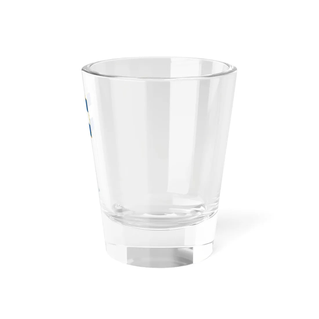 Full regimental colours of the Second Hellenic Republic (Greece) Shot Glass 1.5oz - Go Mug Yourself