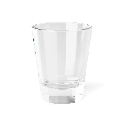 Full regimental colours of the Second Hellenic Republic (Greece) Shot Glass 1.5oz - Go Mug Yourself