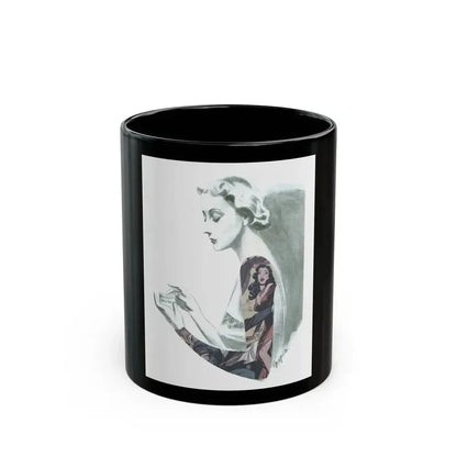 Full Sleeve, 1937 - Black Coffee Mug 11oz - Go Mug Yourself