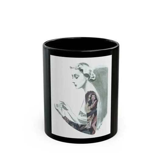 Full Sleeve, 1937 - Black Coffee Mug 11oz - Go Mug Yourself