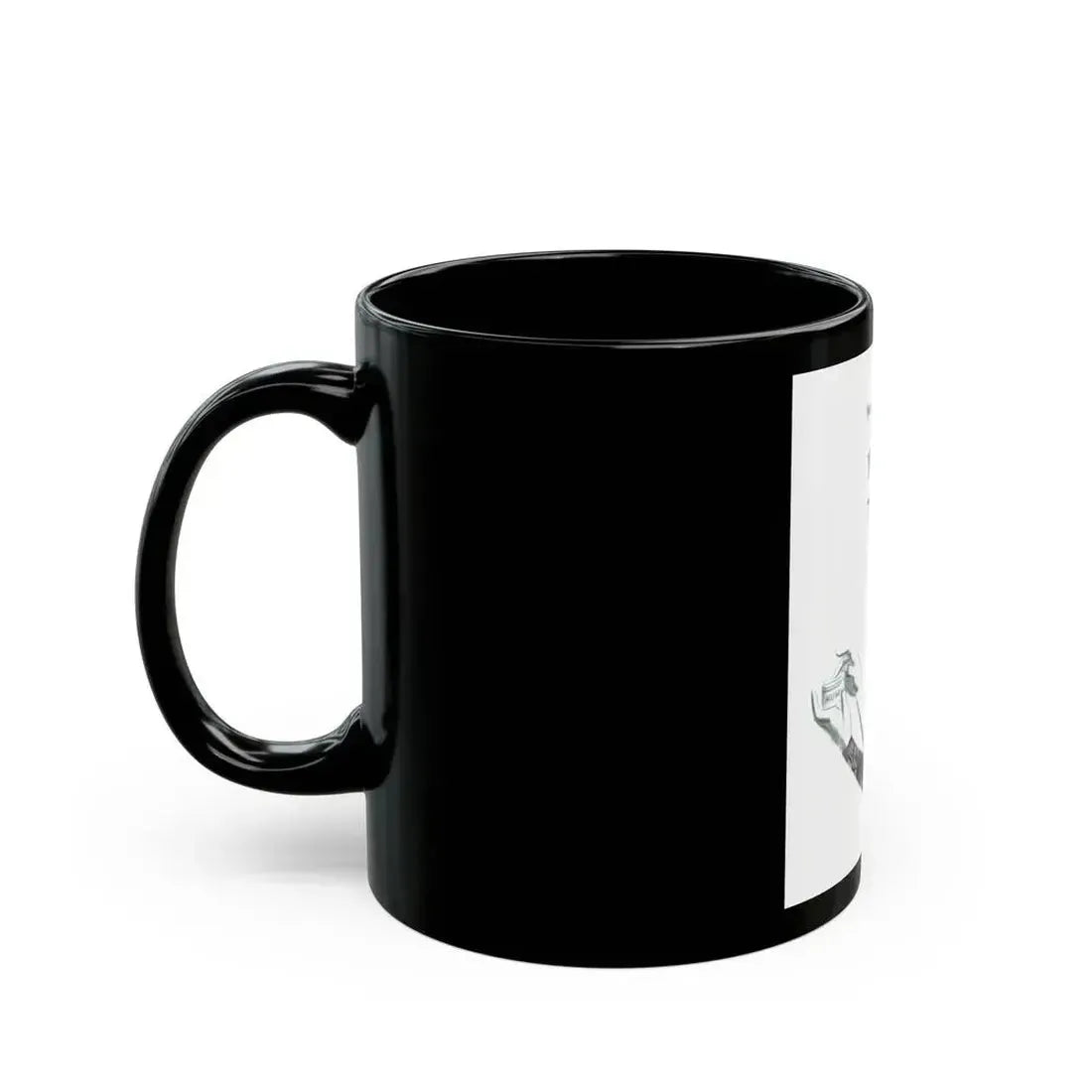 Full Sleeve, 1937 - Black Coffee Mug - Go Mug Yourself