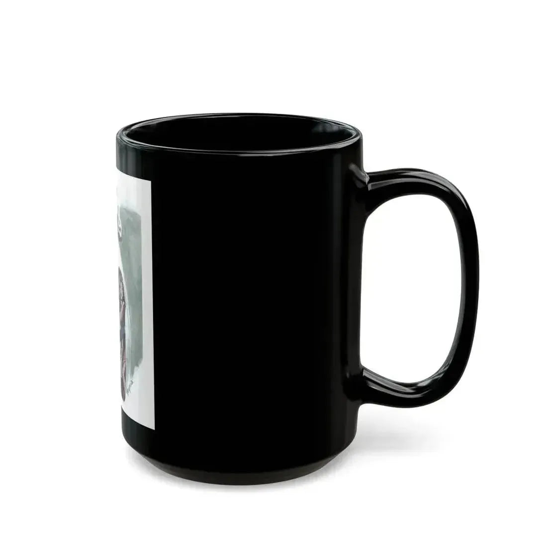 Full Sleeve, 1937 - Black Coffee Mug - Go Mug Yourself