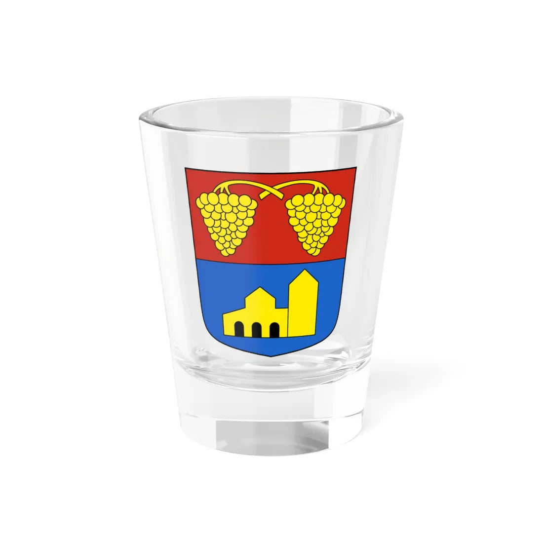 Fully-blazon (Switzerland) (Coat of Arms) Shot Glass 1.5oz 1.5oz - Go Mug Yourself
