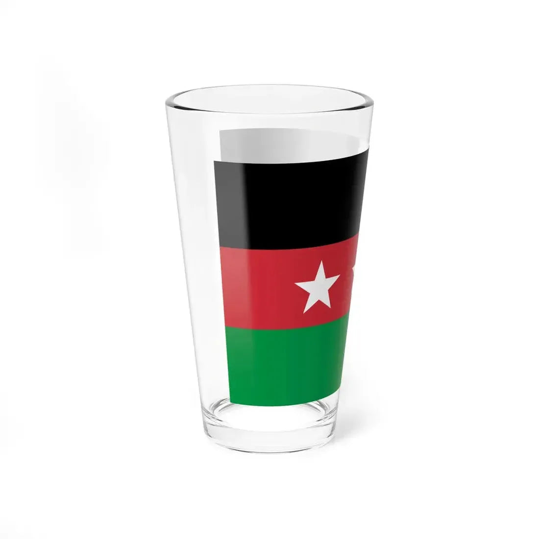 FULRO flag variant (Vietnam) Pint Glass 16oz - Go Mug Yourself