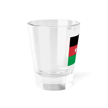 FULRO flag variant (Vietnam) Shot Glass 1.5oz - Go Mug Yourself