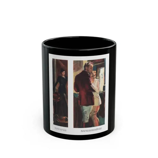 Fun for Life, The American Magazine, December 1937 - Black Coffee Mug 11oz - Go Mug Yourself