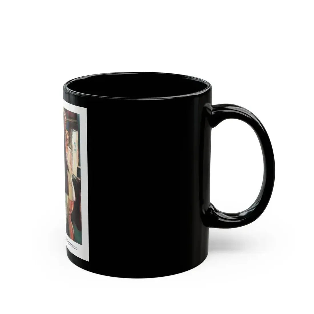 Fun for Life, The American Magazine, December 1937 - Black Coffee Mug - Go Mug Yourself