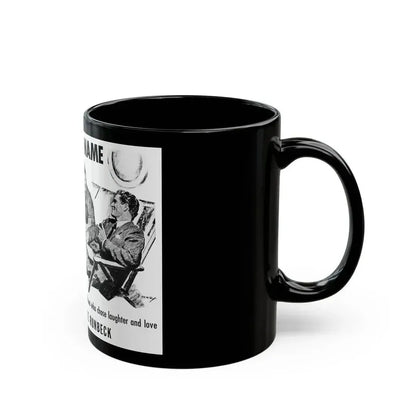 Fun In Your Name, Liberty, November 26, 1938 - Black Coffee Mug - Go Mug Yourself