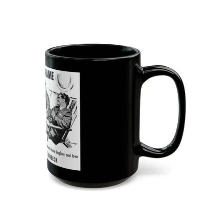 Fun In Your Name, Liberty, November 26, 1938 - Black Coffee Mug - Go Mug Yourself