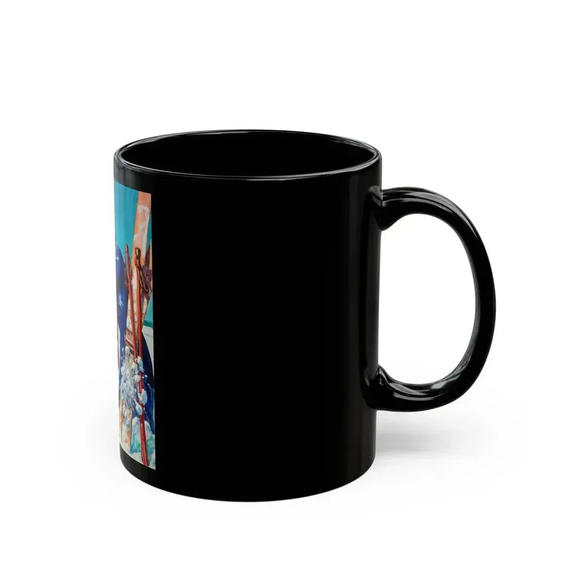 Fun on the Slopes - Black Coffee Mug - Go Mug Yourself