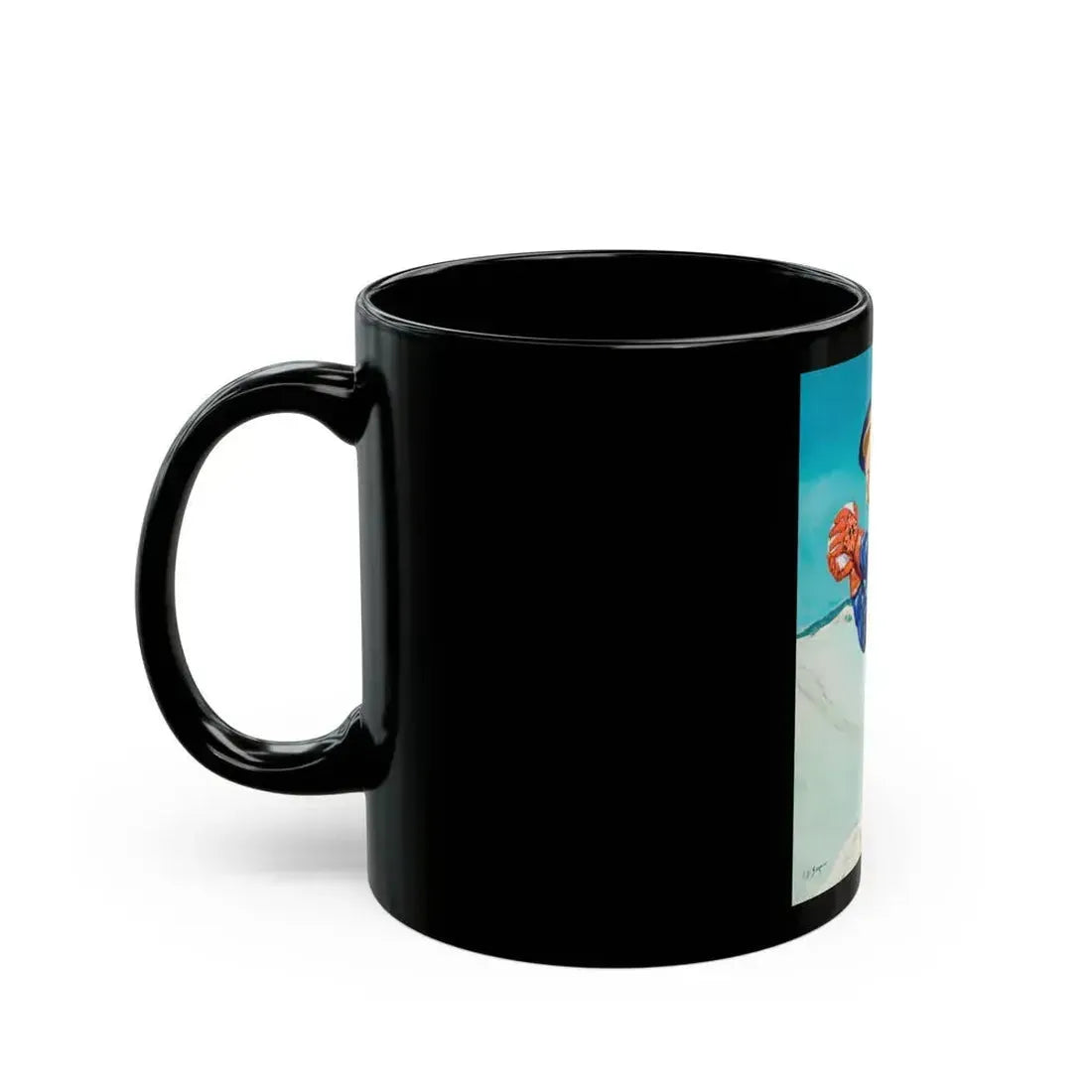 Fun on the Slopes - Black Coffee Mug - Go Mug Yourself