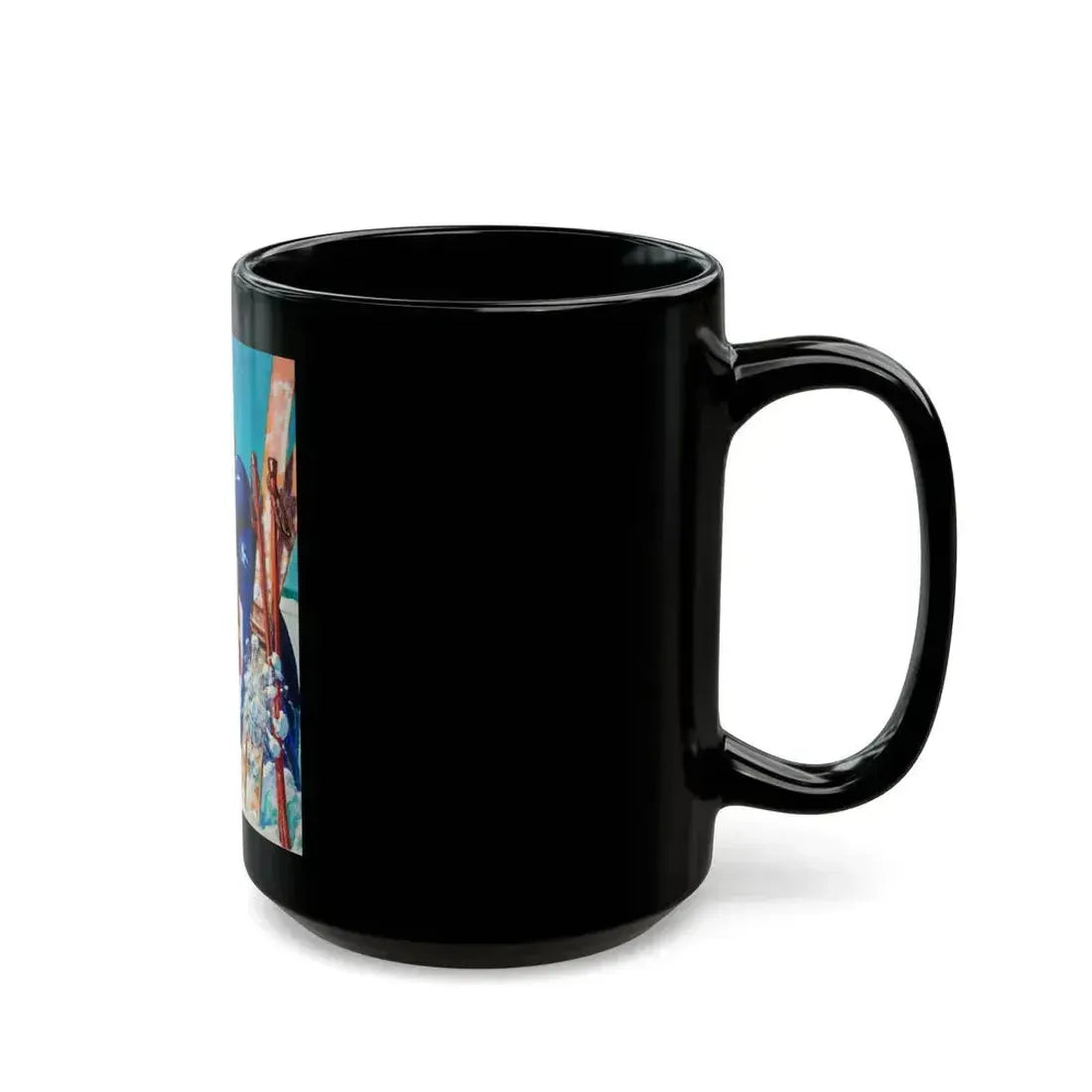 Fun on the Slopes - Black Coffee Mug - Go Mug Yourself