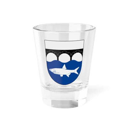 Funbo vapen (Sweden) (Coat of Arms) Shot Glass 1.5oz 1.5oz - Go Mug Yourself