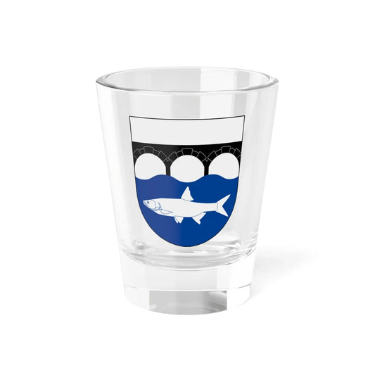 Funbo vapen (Sweden) (Coat of Arms) Shot Glass 1.5oz 1.5oz - Go Mug Yourself