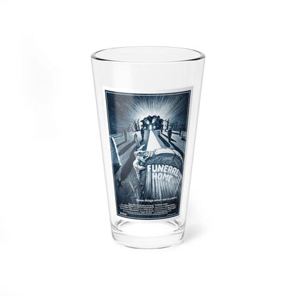 FUNERAL HOME 1980 Movie Poster - Pint Glass 16oz-16oz-Go Mug Yourself