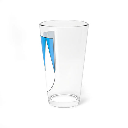 Funes-Stemma (Italy) (Coat of Arms) Pint Glass 16oz - Go Mug Yourself