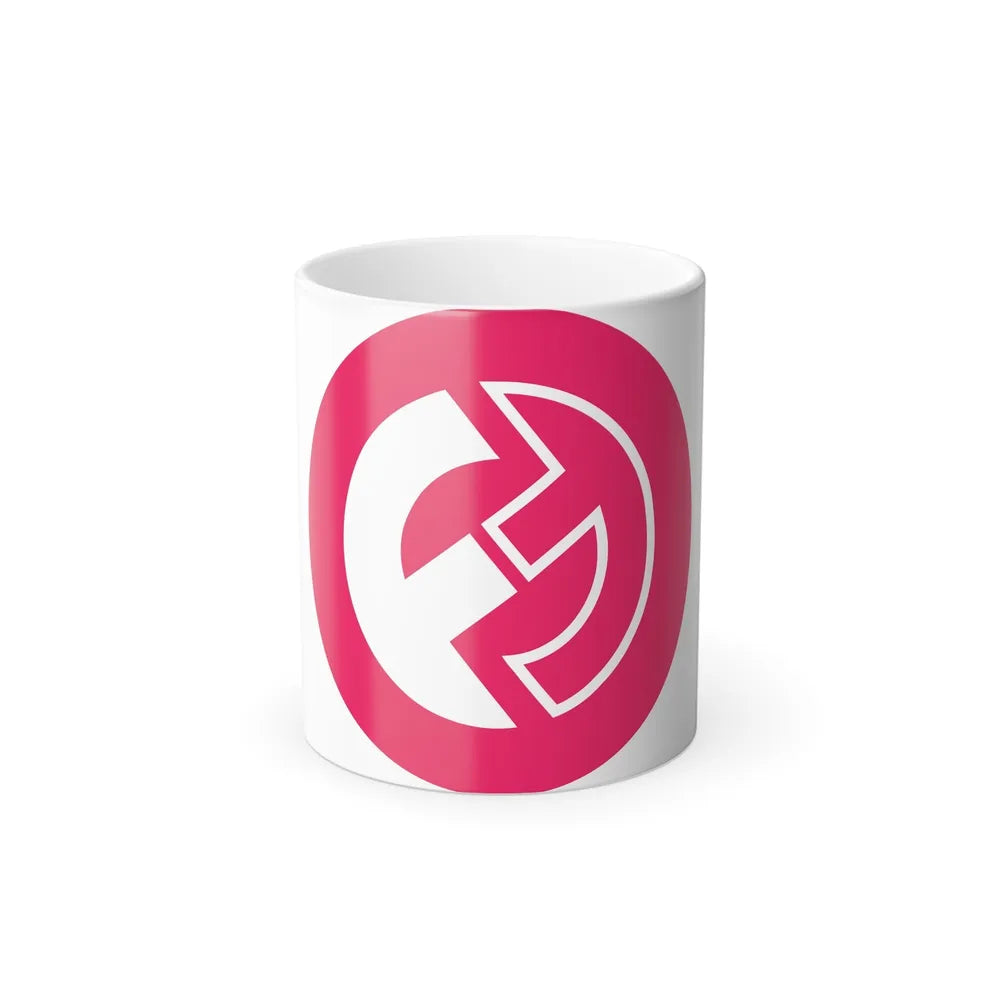 FUNFAIR FUN (Cryptocurrency) Color Changing Mug 11oz-11oz-Go Mug Yourself