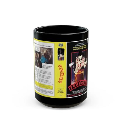 FUNHOUSE (VHS COVER) - Black Coffee Mug-15oz-Go Mug Yourself