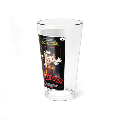 FUNHOUSE (VHS COVER) Pint Glass 16oz-Go Mug Yourself