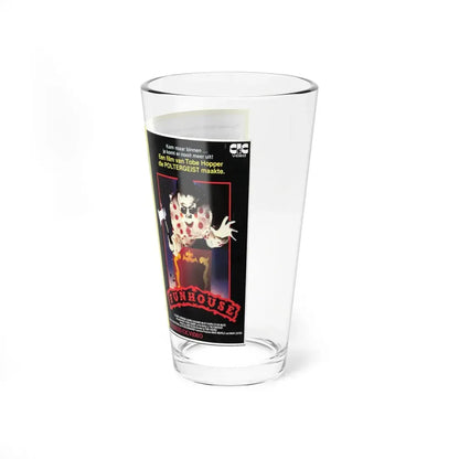 FUNHOUSE (VHS COVER) Pint Glass 16oz - Go Mug Yourself