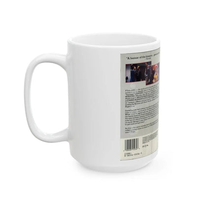 FUNLAND (VHS COVER) - White Coffee Mug-Go Mug Yourself