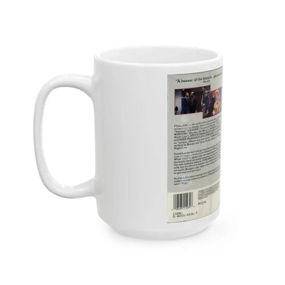 FUNLAND (VHS COVER) - White Coffee Mug - Go Mug Yourself